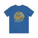 Surfin' C.Rex 1991 Vintage Men's T-Shirt