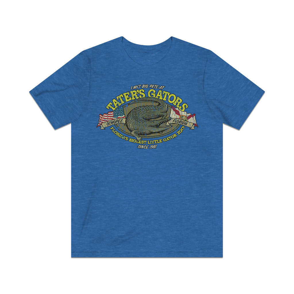 Tater's Gators 1981 Vintage Men's T-Shirt