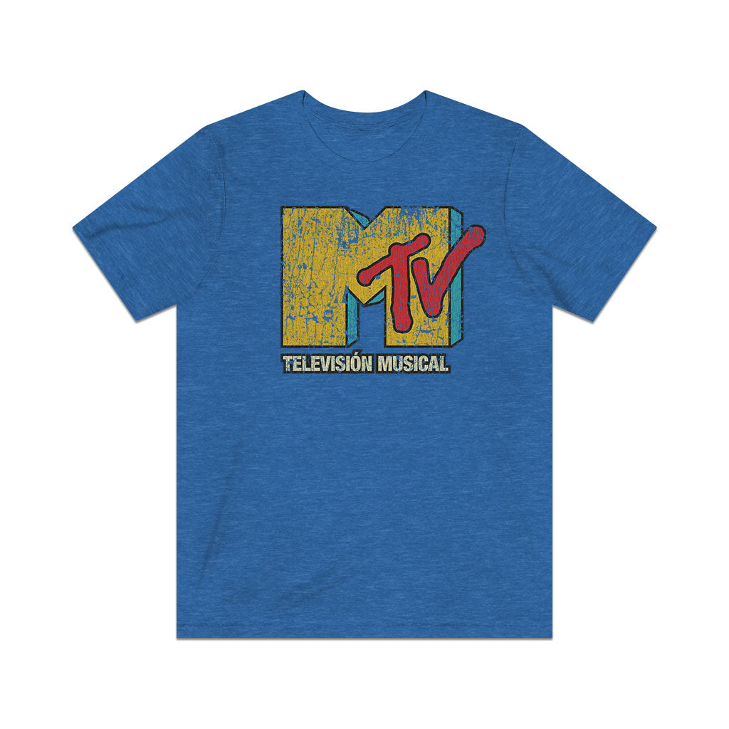 Televisión Musical 2000 Vintage Men's T-Shirt
