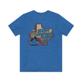 Texxas World Music Festival 1978 Vintage Men's T-Shirt
