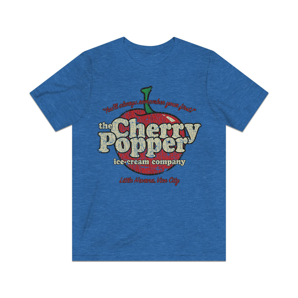 The Cherry Popper Ice Cream Company 1984 Vintage Men's T-Shirt