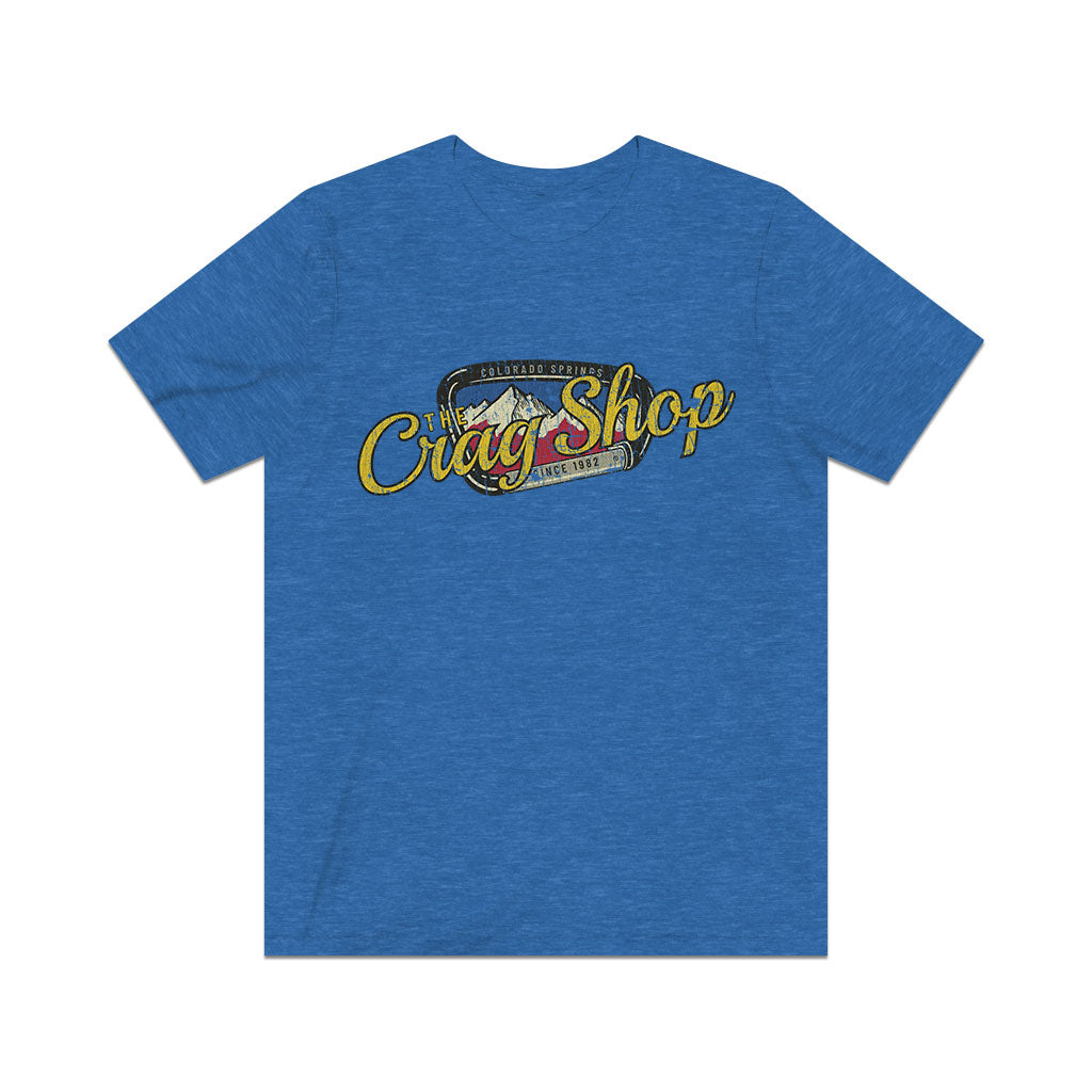 The Crag Shop 1982 Vintage Men's T-Shirt