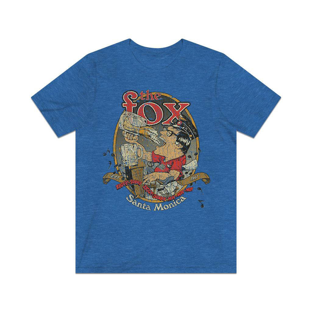 The Fox Inn Santa Monica 1961 Vintage Men's T-Shirt