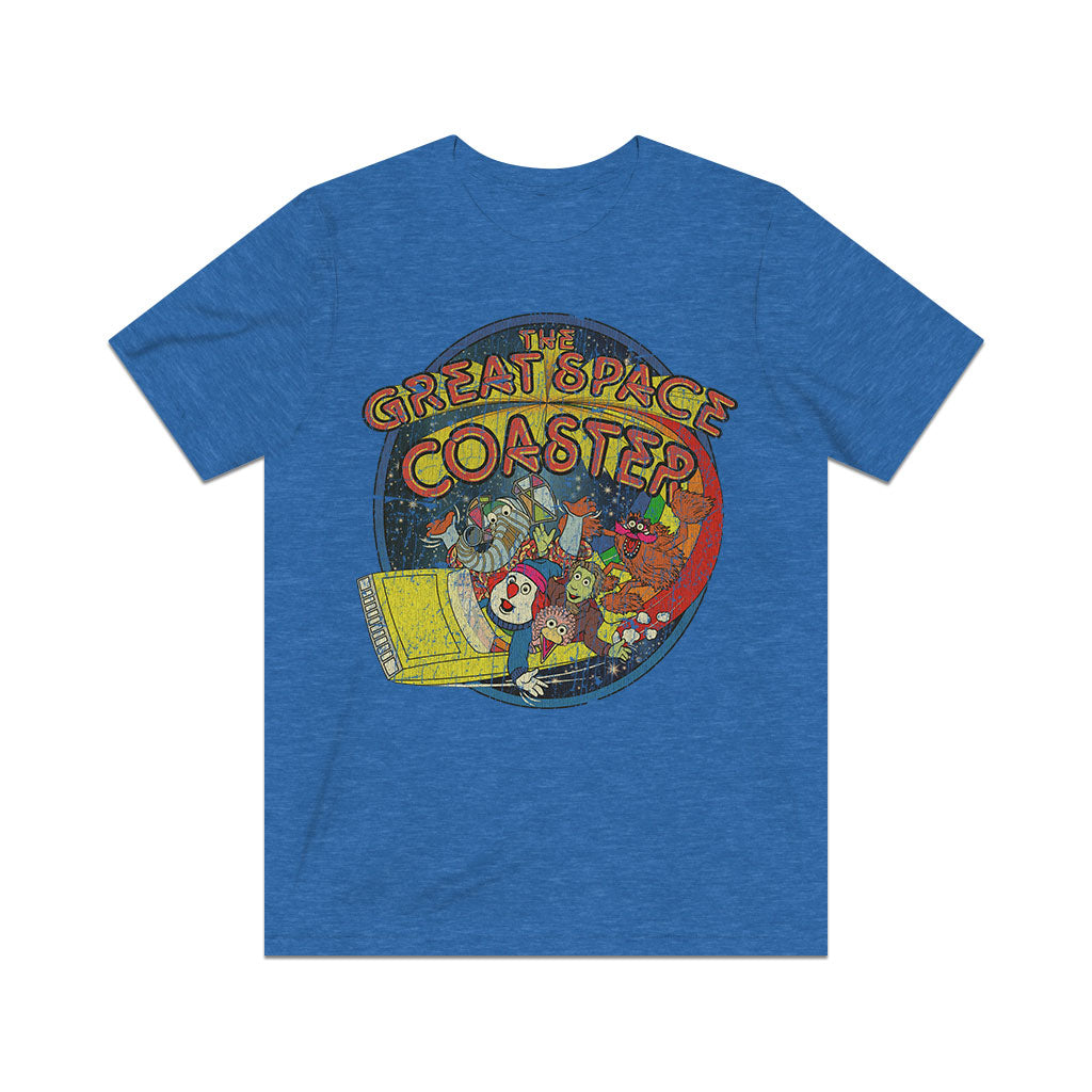 The Great Space Coaster 1981 Vintage Men's T-Shirt