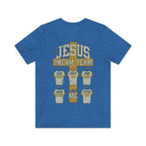 The Jesus Dream Team 2000 Vintage Men's T-Shirt