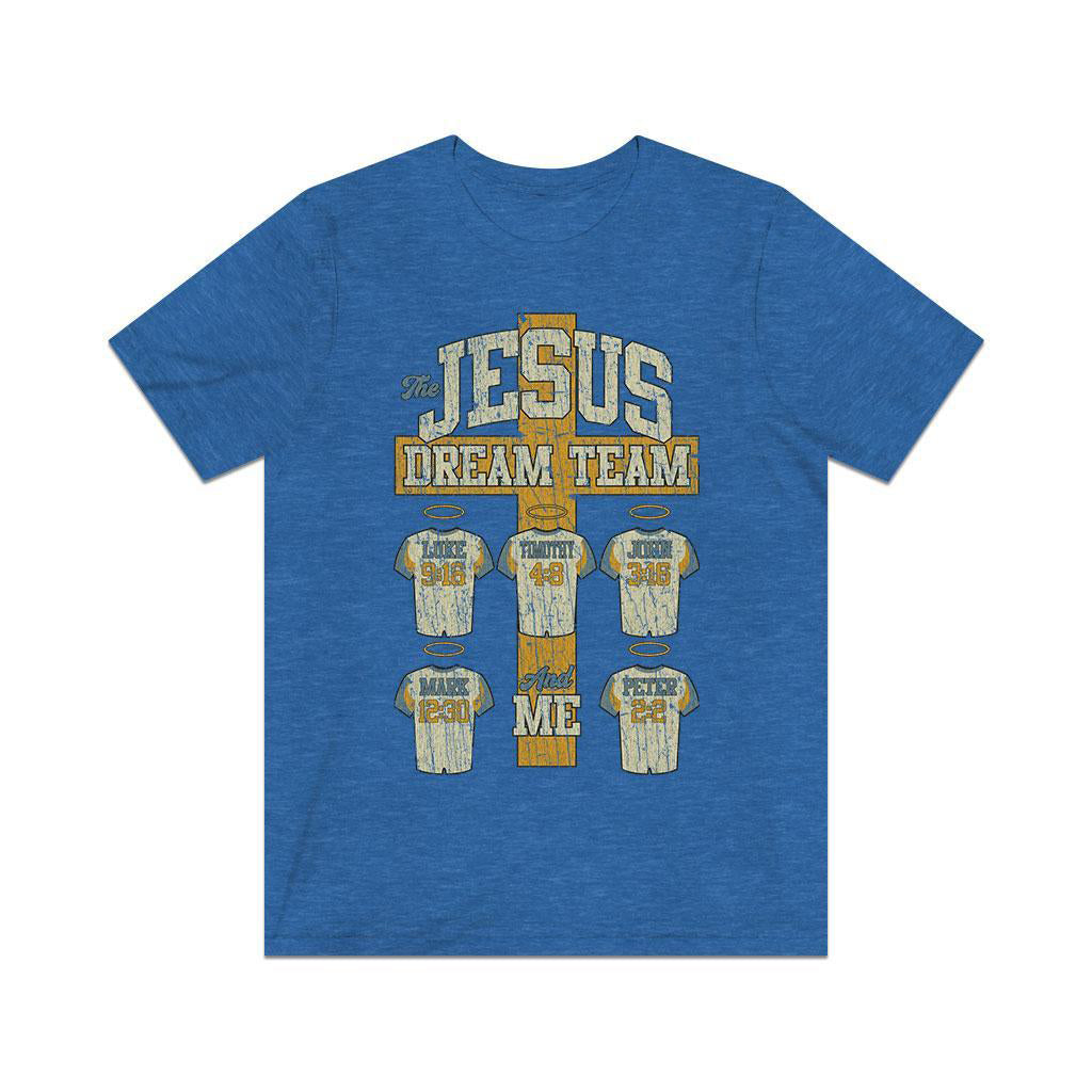 The Jesus Dream Team 2000 Vintage Men's T-Shirt