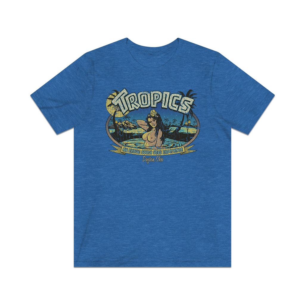 The Tropics of Dayton 1951 Vintage Men's T-Shirt
