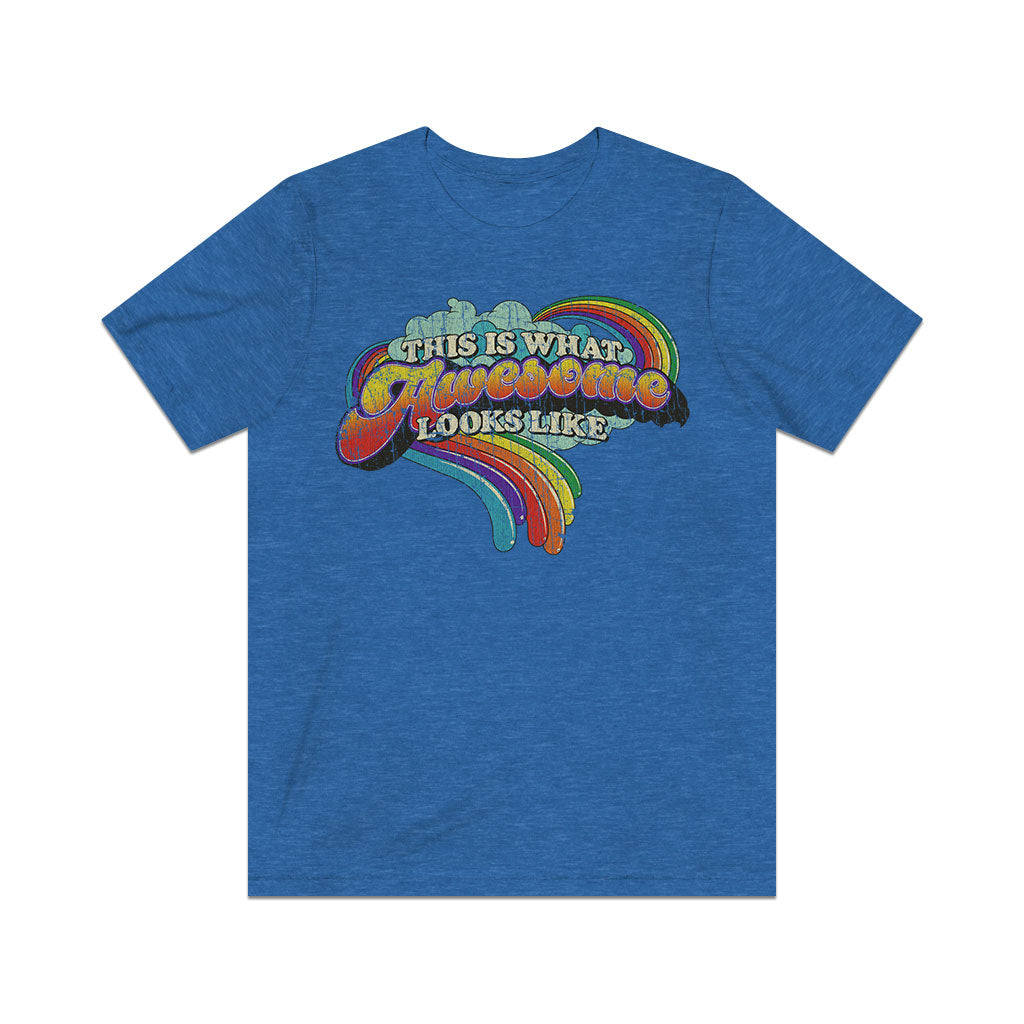 This Is What Awesome Looks Like 1985 Vintage Men's T-Shirt
