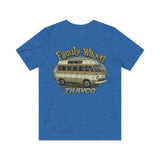 Travco Family Wagon A100 1965 Vintage Men's T-Shirt
