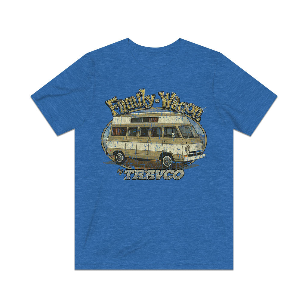 Travco Family Wagon A100 1965 Vintage Men's T-Shirt