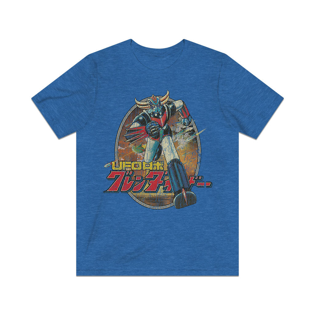 UFO Robot Grendizer 1975 Vintage Men's T-Shirt