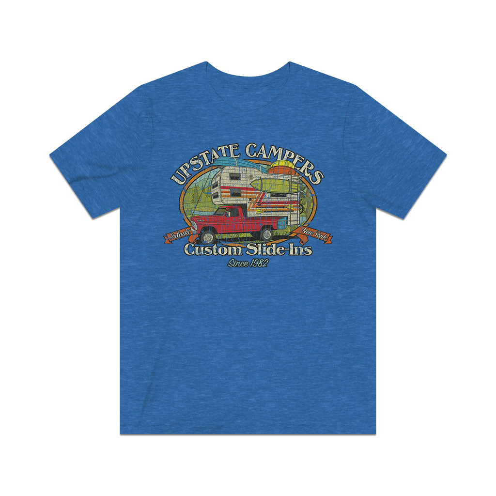 Upstate Campers 1982 Vintage Men's T-Shirt