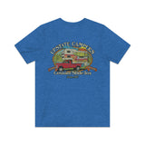 Upstate Campers 1982 Vintage Men's T-Shirt