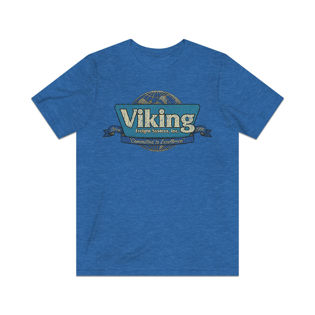 Viking Freight System 1966 Vintage Men's T-Shirt