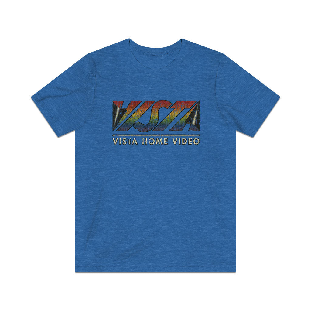 Vista Home Video 1985 Vintage Men's T-Shirt
