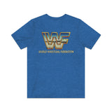 WWF Chrome 1985 Vintage Men's T-Shirt