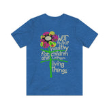 War Is Not Healthy 1967 Vintage Men's T-Shirt