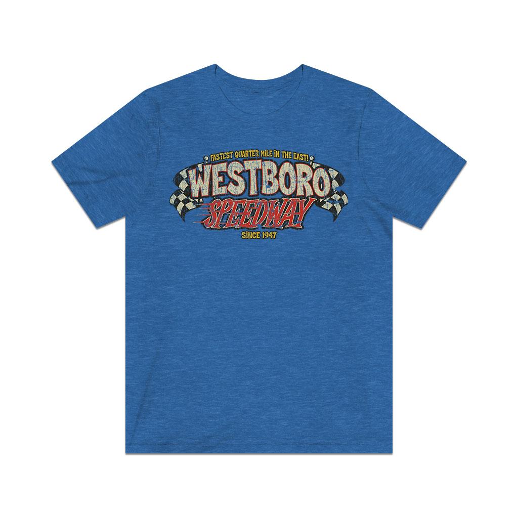 Westboro Speedway 1947 Vintage Men's T-Shirt