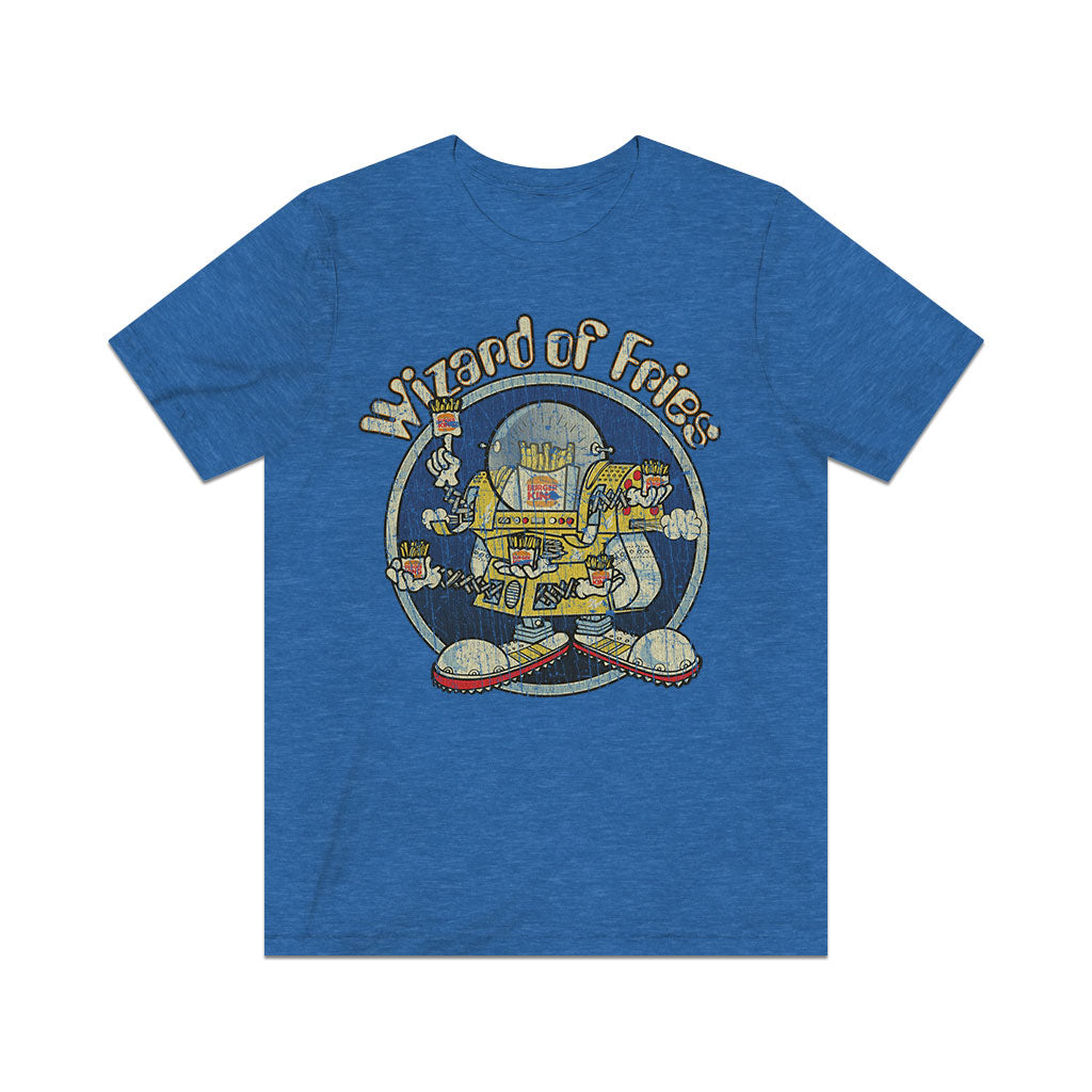 Wizard of Fries 1979 Vintage Men's T-Shirt