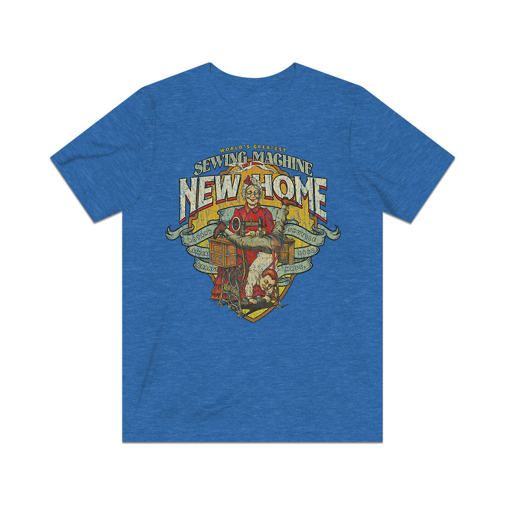 World's Greatest Sewing Machine 1860 Vintage Men's T-Shirt