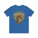 World's Greatest Sewing Machine 1860 Vintage Men's T-Shirt