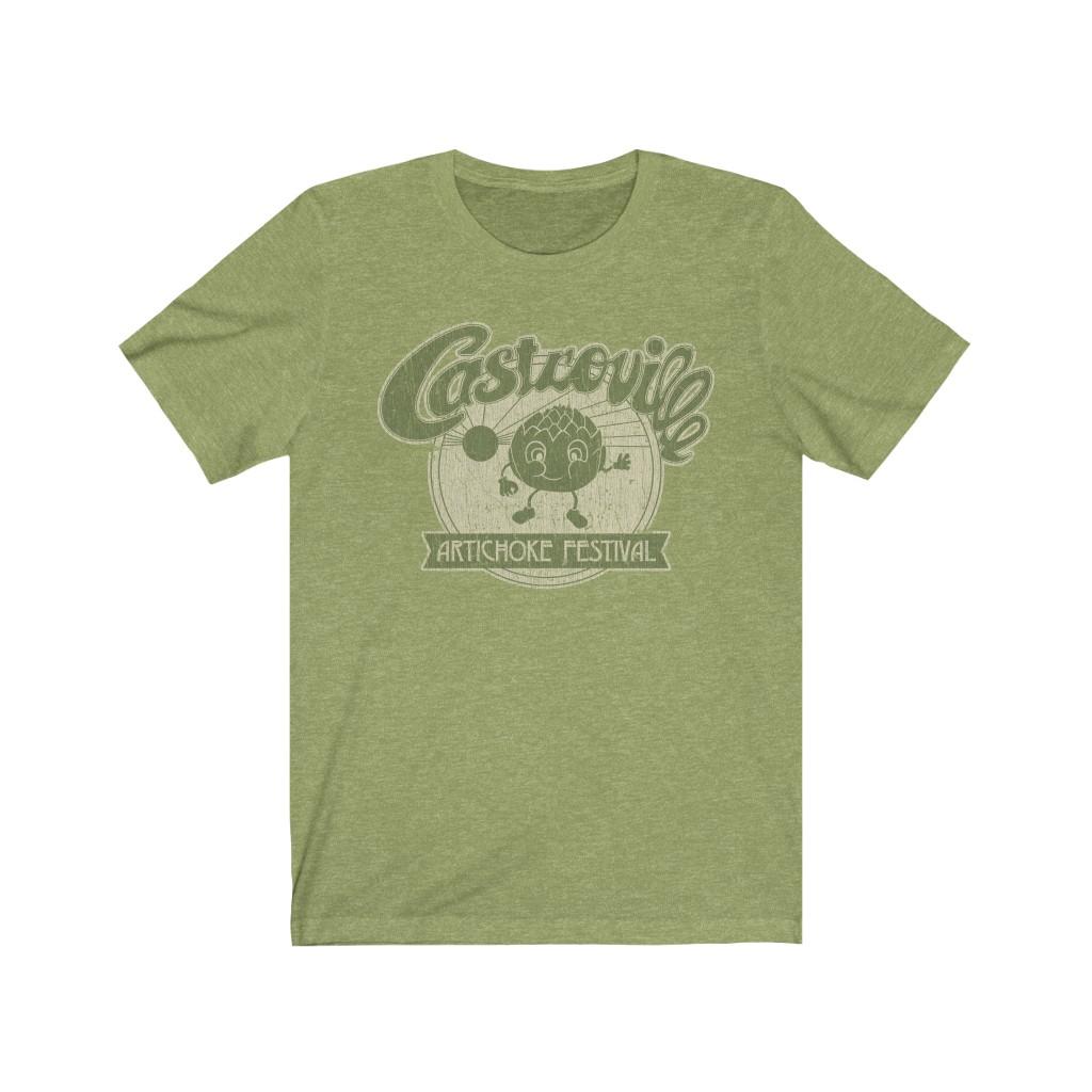 Castroville Artichoke Festival 1959 Vintage Men's T-Shirt