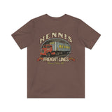 Hennis Freight Lines 1933 Vintage Men's T-Shirt