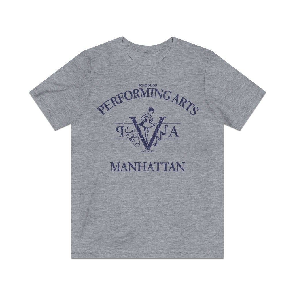 High School of Performing Arts NYC 1947 Vintage Men's T-Shirt