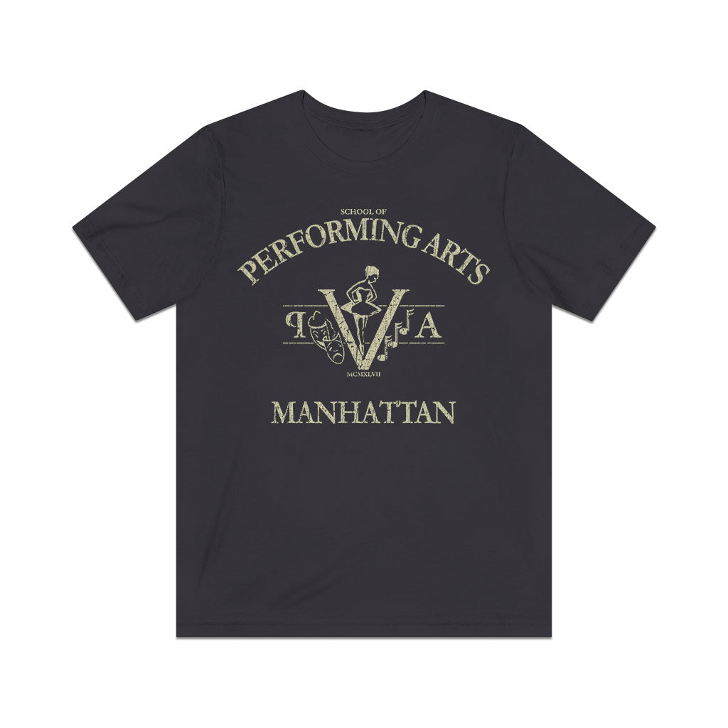High School of Performing Arts NYC 1947 Vintage Men's T-Shirt