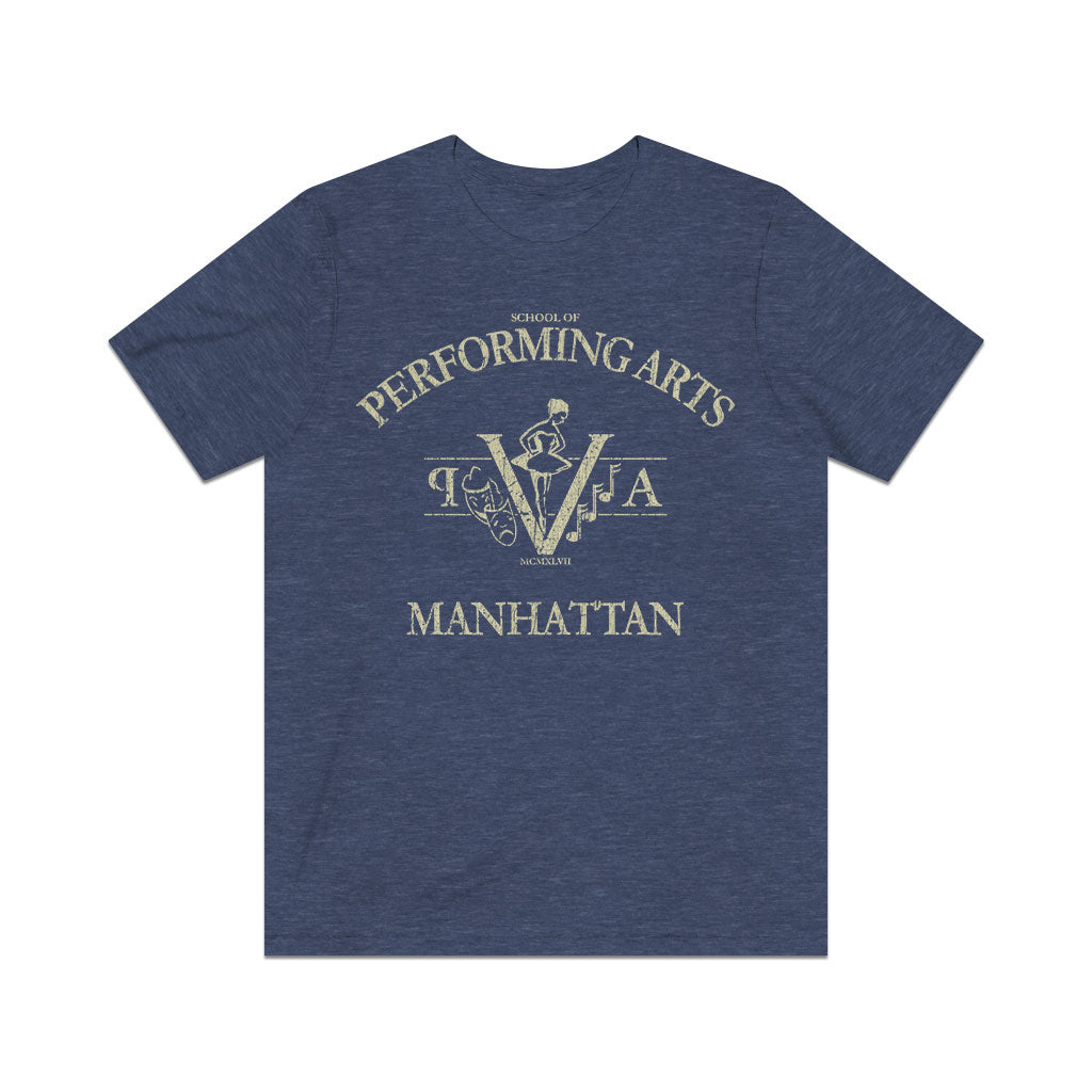 High School of Performing Arts NYC 1947 Vintage Men's T-Shirt