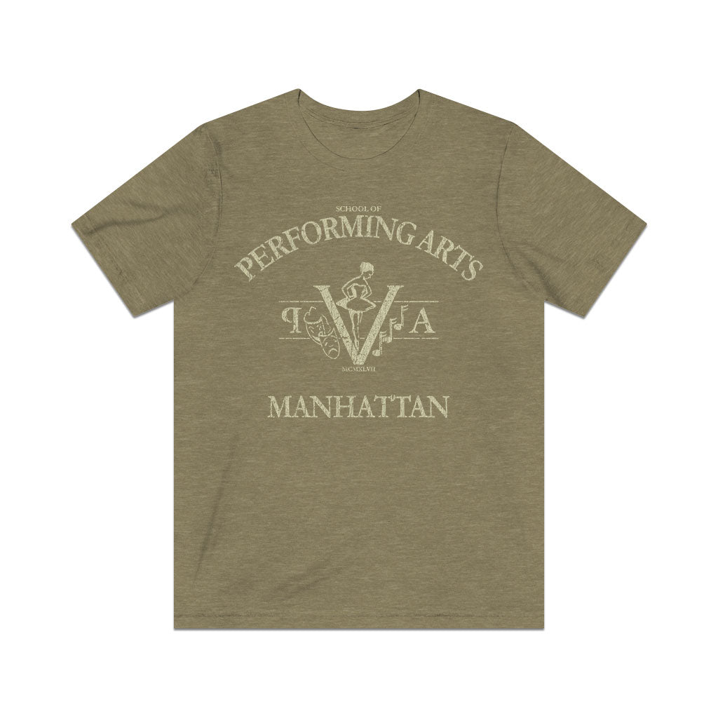 High School of Performing Arts NYC 1947 Vintage Men's T-Shirt