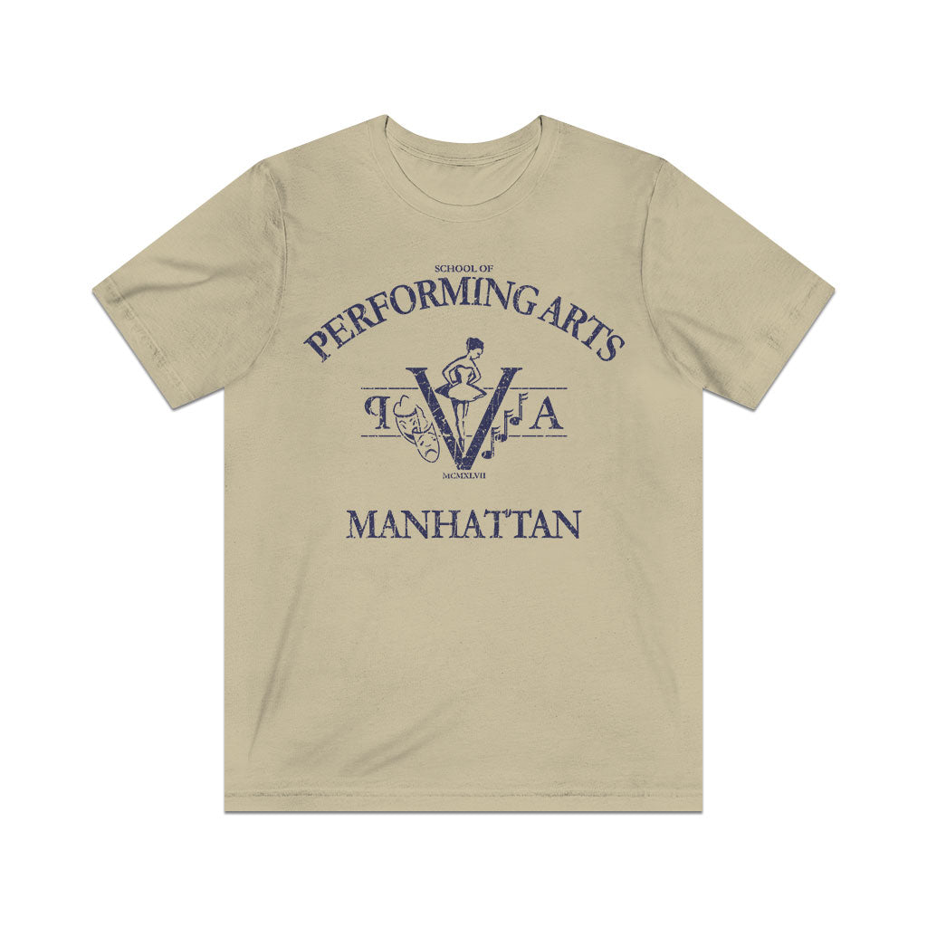 High School of Performing Arts NYC 1947 Vintage Men's T-Shirt