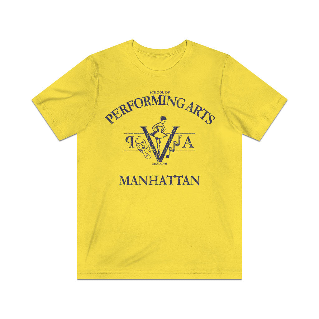 High School of Performing Arts NYC 1947 Vintage Men's T-Shirt