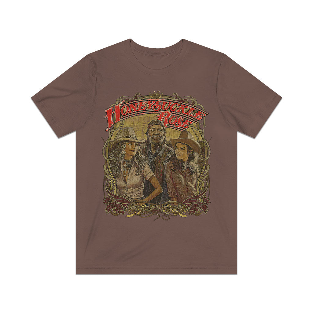 Honeysuckle Rose 1980 Vintage Men's T-Shirt