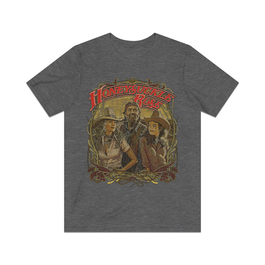Honeysuckle Rose 1980 Vintage Men's T-Shirt