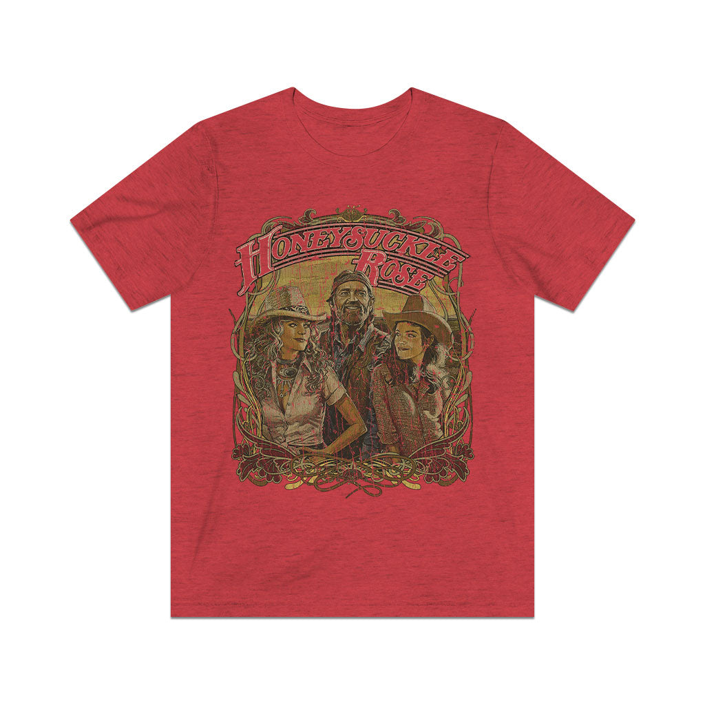 Honeysuckle Rose 1980 Vintage Men's T-Shirt