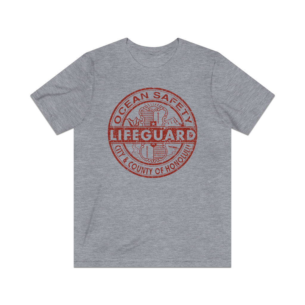 Honolulu Lifeguard 1917 Vintage Men’s T-Shirt