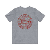 Honolulu Lifeguard 1917 Vintage Men’s T-Shirt