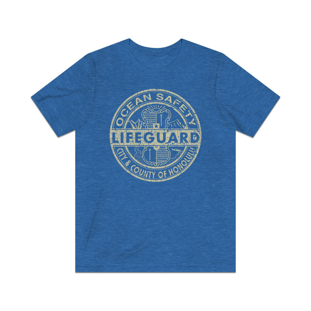 Honolulu Lifeguard 1917 Vintage Men’s T-Shirt