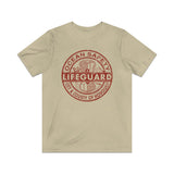 Honolulu Lifeguard 1917 Vintage Men’s T-Shirt