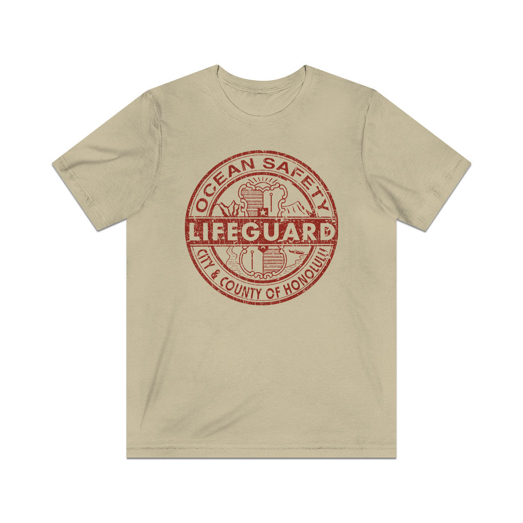 Honolulu Lifeguard 1917 Vintage Men’s T-Shirt
