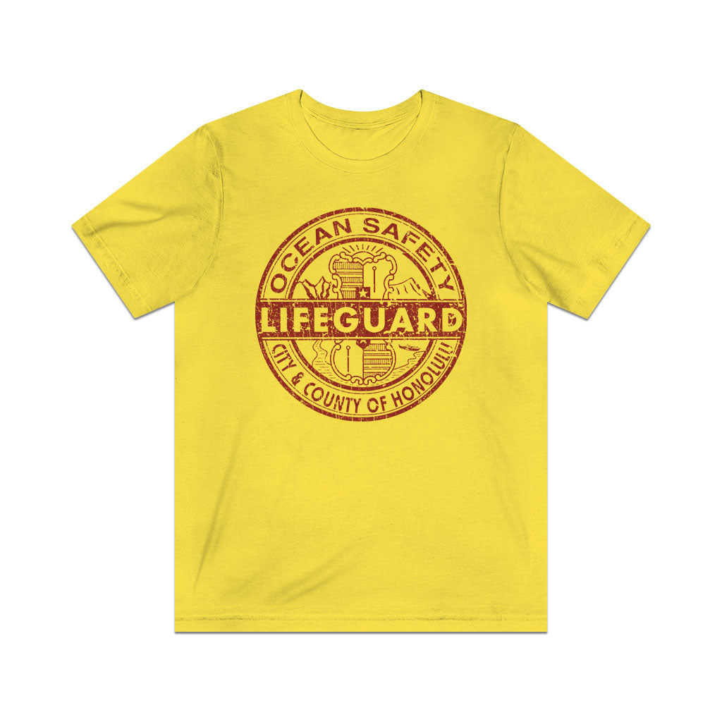 Honolulu Lifeguard 1917 Vintage Men’s T-Shirt