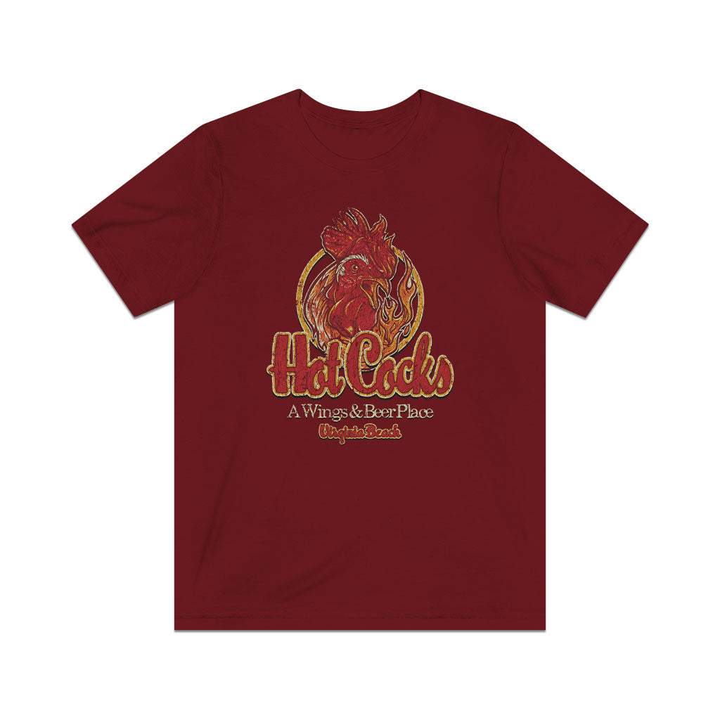Hot Cocks Virginia Beach 1994 Vintage Men's T-Shirt