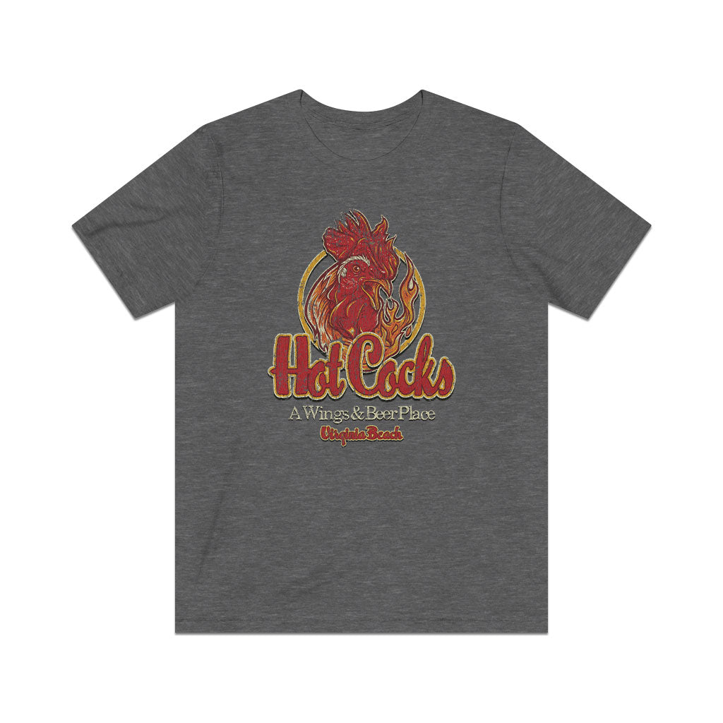 Hot Cocks Virginia Beach 1994 Vintage Men's T-Shirt