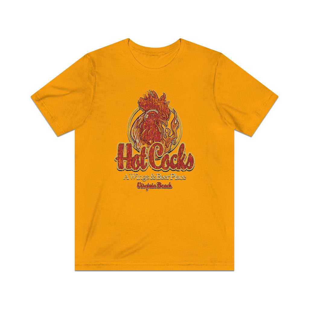 Hot Cocks Virginia Beach 1994 Vintage Men's T-Shirt