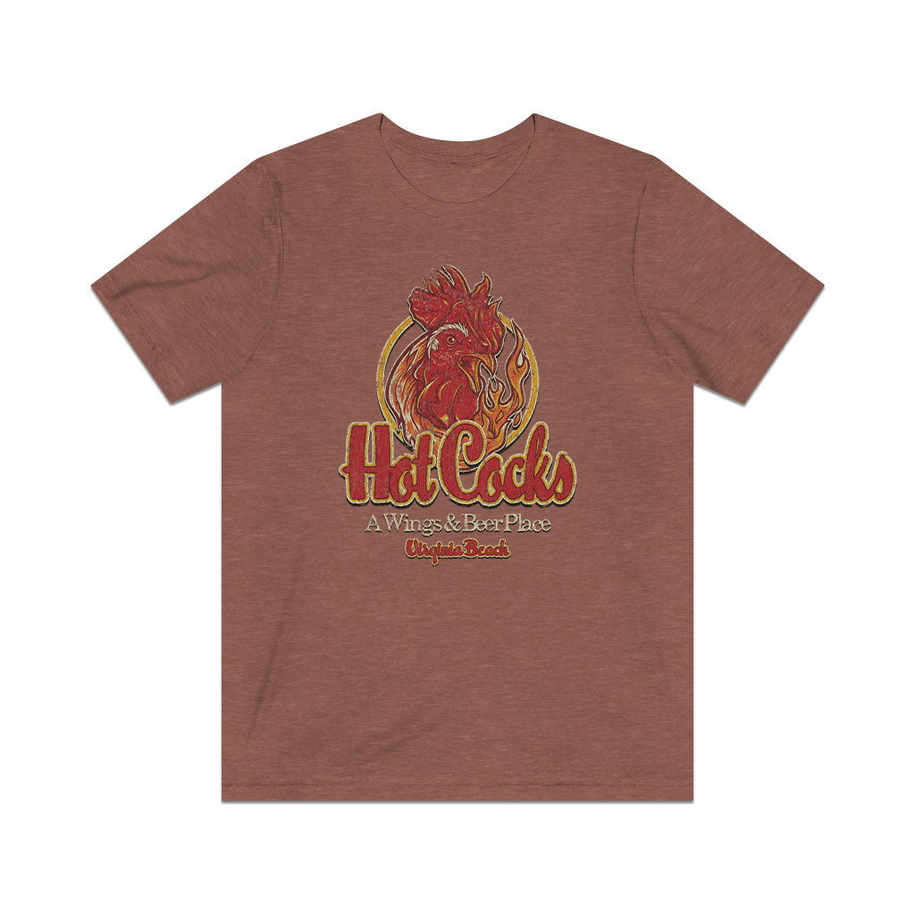 Hot Cocks Virginia Beach 1994 Vintage Men's T-Shirt