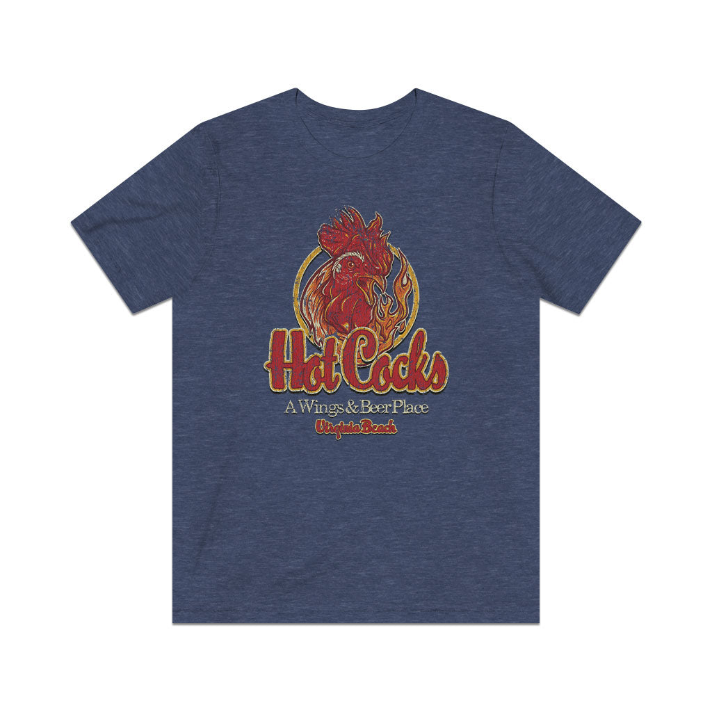 Hot Cocks Virginia Beach 1994 Vintage Men's T-Shirt