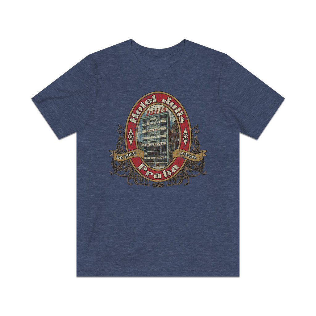 Hotel Julis Praha 1920 Vintage Men's T-Shirt