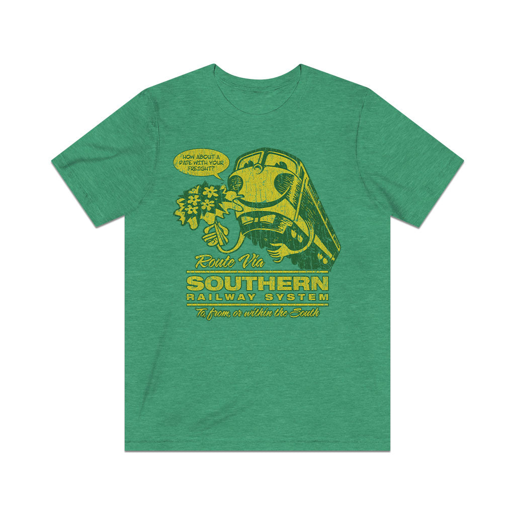 How About a Date With Your Freight? 1974 Vintage Men's T-Shirt