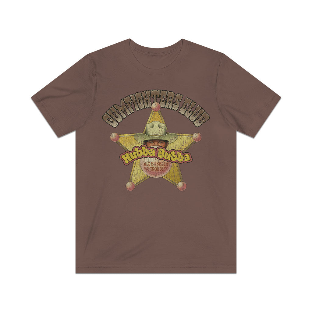 Hubba Bubba Gumfighters Club 1979 Vintage Men's T-Shirt